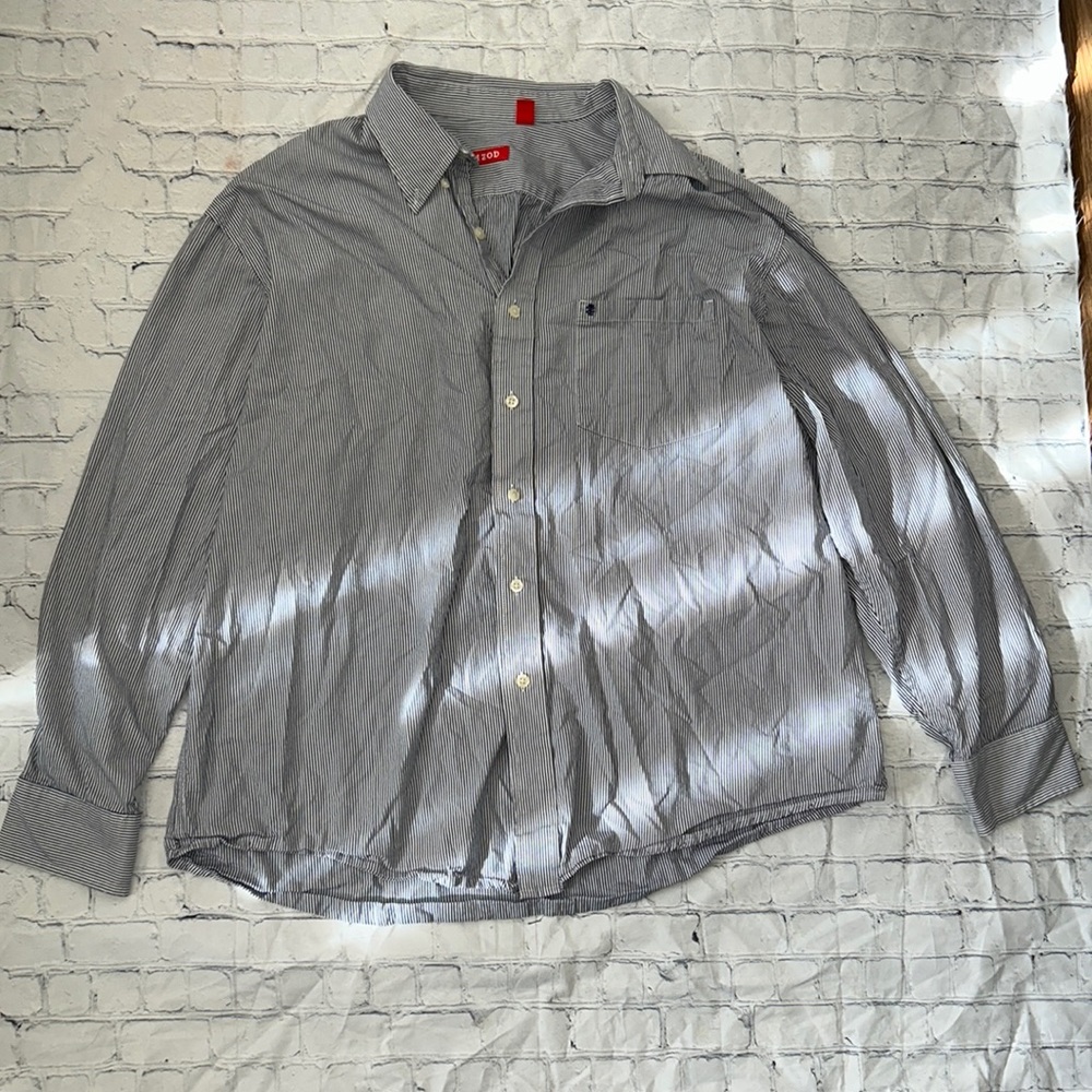 IZOD long-sleeve button down dress shirt
